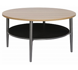 Konferenční stolek ELLA A, Dub / Černá