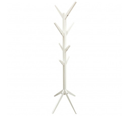 Věšák na oblečení Tree bílý