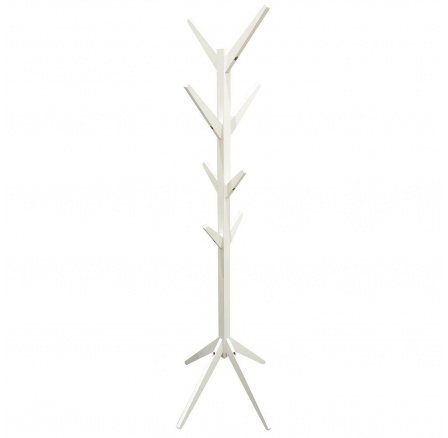 Věšák na oblečení Tree bílý