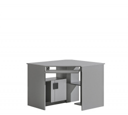 Systém "GUMI" G11 (Psací stůl D) - Barva: bílý briliant