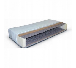 Matrace oboustranná pružinová + kokos ELIZA - 200x200