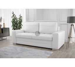 Sofa VERONA IV 205 cm - bílá eko kůže