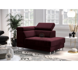 Křeslo lenoška GALAXY - Pravá strana, volitelný odstín 