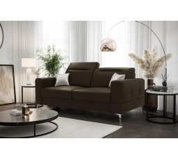 Sofa MALIBU II 180 cm přírodní kůže - přírodní kůže - volitelná barva