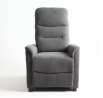 Relaxační křeslo Forest šedá