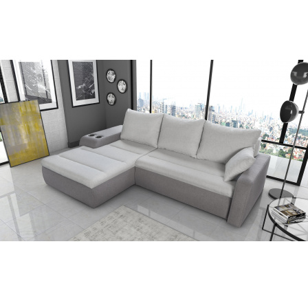 Rohová sedací souprava Melo bez držáku nápojů, Levá