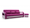 Pohovka NINA + Taburet, Aston 11 +Soft 017