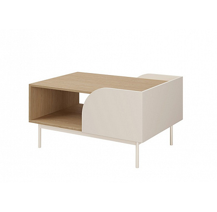 Konferenční stolek Carmina R12 macadamia/dub jarní Konferenční stolek Carmina R12 macadamia/dub jarní
