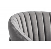 Jídelní židle K426, šedý Velvet