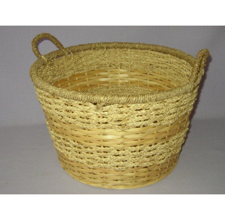 Bambusový koš natural velikost L - kopie Bambusový koš natural velikost L - kopie