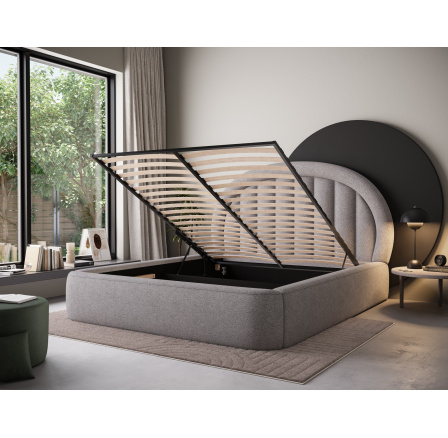 Tapedo postel + kovový rám/plynový zvedák/úložný prostor 180x200 Xillar 04 1 Tapedo postel + kovový rám/plynový zvedák/úložný prostor 180x200 Xillar 04 1