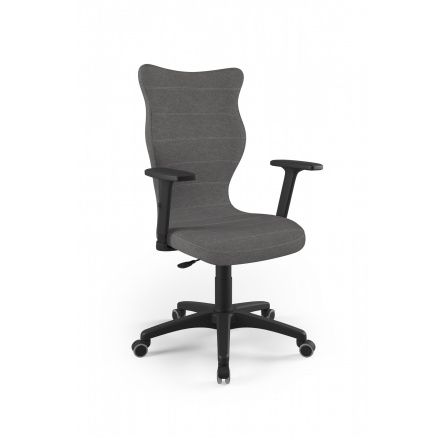 Křeslo kancelářské otočné  UNI , černá Castel 33 velikost 7