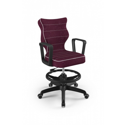 Kancelářské křeslo NORM, černá Visto 07 velikost 6 WK+P