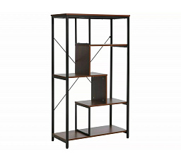 Regál NET B, Tmavý očech/Černá