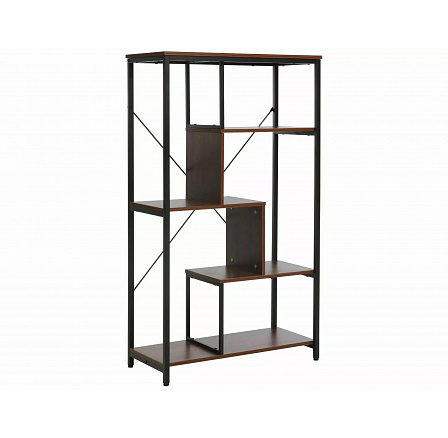 Regál NET B, Tmavý očech/Černá