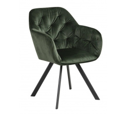 Židle Lola VIC Forest green auto retur n