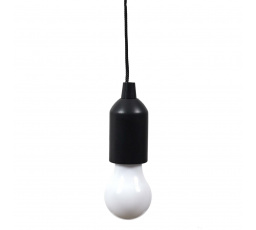 Závěsná lampa žárovka žlutá
