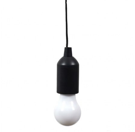 Závěsná lampa žárovka žlutá