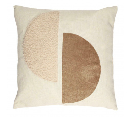 Polštář 40x40cm béžový Japandi