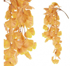 Ginkgo biloba - umělá převislá větev, žlutá