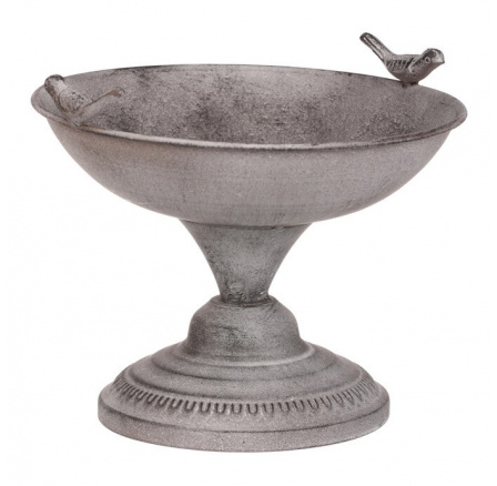 Krmítko/pítko kovové, stojící. Krmítko/pítko kovové, stojící.