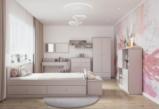 OLAF II - Kashmir/Rózsaszín