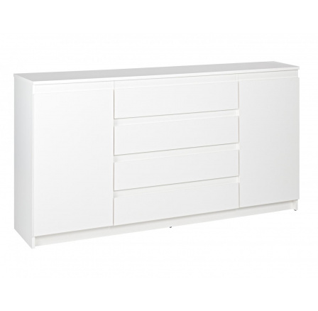Komoda Dale 2d4s XL bílá