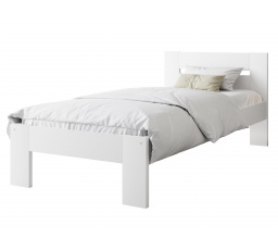 Postel MATILDA 90, Bílá