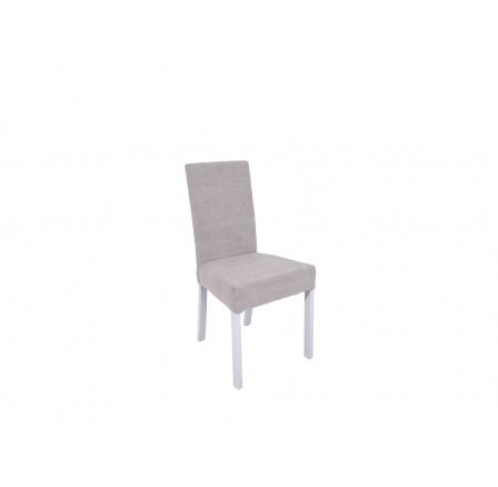 HOLTEN židle bílá TX098/TK Soro 90 grey