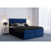 Boxspring postel Cyntia 140x200