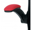 Kancelářská židle, houpací mechanismus, červená, KA-V317 RED