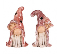 Skřítek keramický - LED osvětlení, mix 2 druhů, cena za 1 ks