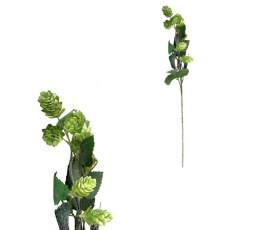 Chmel - umělá větev, barva zelená