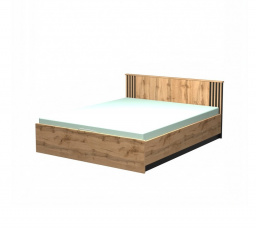 Systém "LAMELO" LA26 (postel s výtahem) - Barva: černá