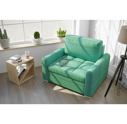 Křeslo VERONA 105 cm - Odstíny mátové