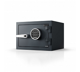 Trezor S2 proti vloupání, ohnivzdorný, elektronický na kód, na dokumenty, 400x280x340 mm: EDGAR