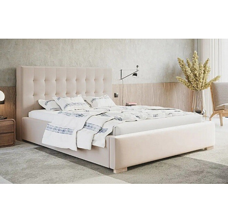 Postel B2 R 120x200, Jasmin 21 , chromové nožky Postel B2 R 120x200, Jasmin 21 , chromové nožky