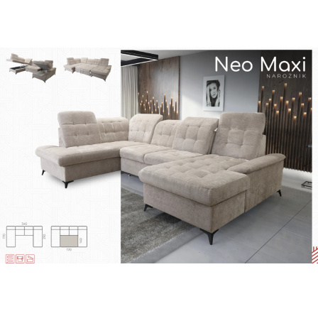 Rohová jednotka Neo MAXI