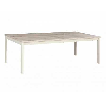 Konferenční stůl FROST L1, Dub Alpský/Off White