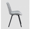 Židle SILLA Šedá 52x60x83.5 cm 738005