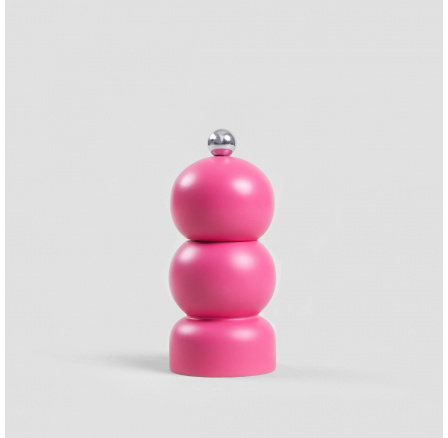 Mlýnek SPICE BUBBLE v barvě fuchsie 12 cm 722134