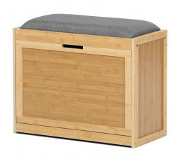 Botník, bambus, přírodní, DR-N1014 GREY2
