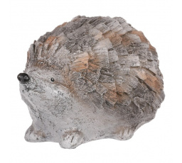 Ježek - polyresinová figurka, imitace kamene