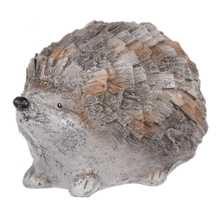 Ježek - polyresinová figurka, imitace kamene