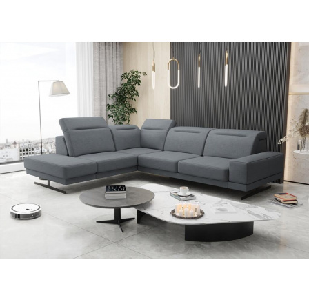 Rohová sedací souprava FIORE 265x220 cm - volitelný odstín - levá Rohová sedací souprava FIORE 265x220 cm - volitelný odstín - levá