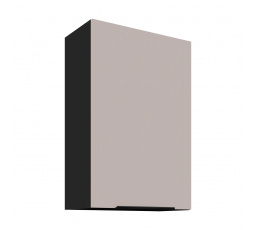 Horní skřínka ARONA - 60 G-90 1F, Černá mat/Kašmír