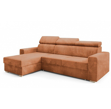 Rohová sedací souprava ADELKA Levá, Poso 40