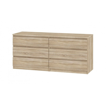 Komoda Simplicity 072 oak