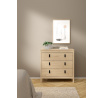 Komoda Real 662, jackson hickory