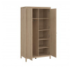 Šatní skříň Real 672, jackson hickory